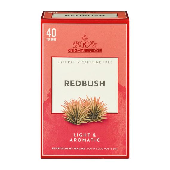 Knightsbridge Redbush 40 Tea Bags