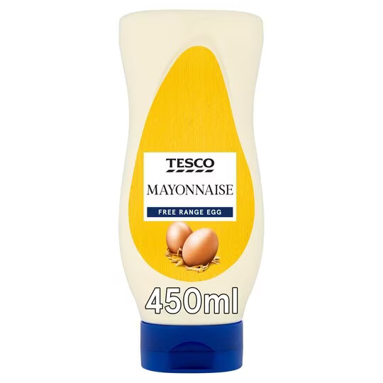 Tesco Mayonnaise 450ml