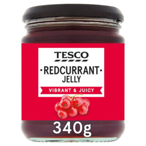 Tesco Redcurrant Jelly 340g