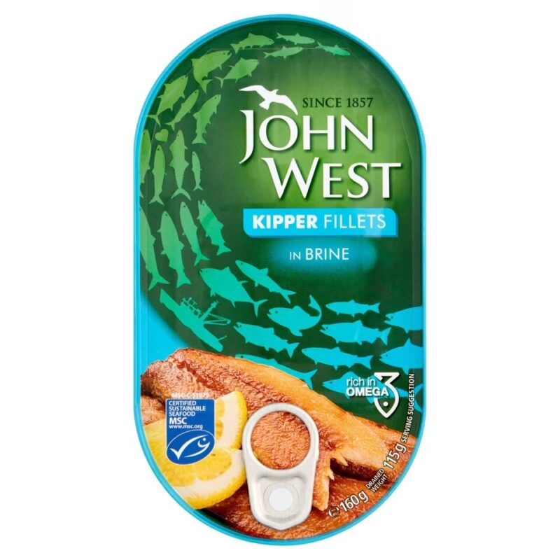 John West Kippers In Brine 145g