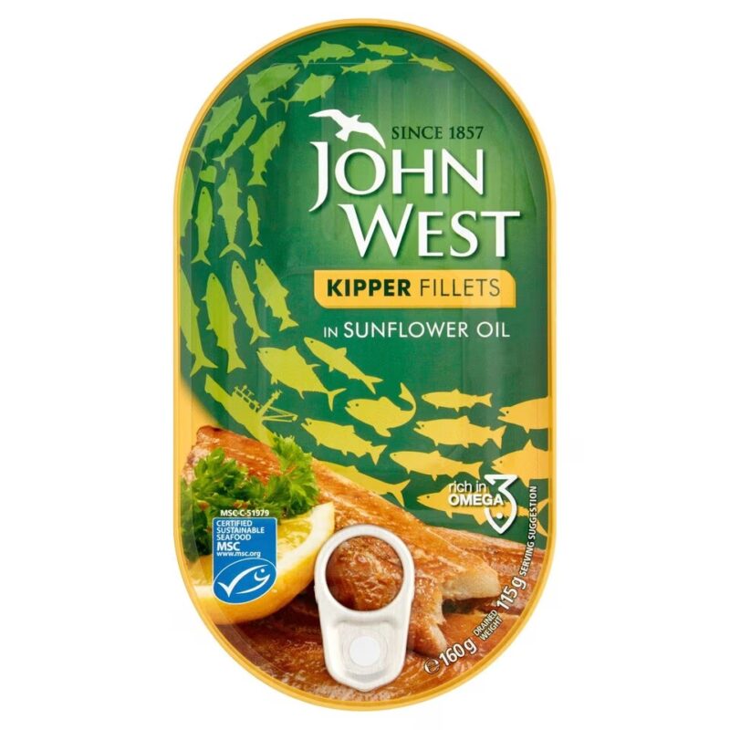 John West Kippers In Oil 145g