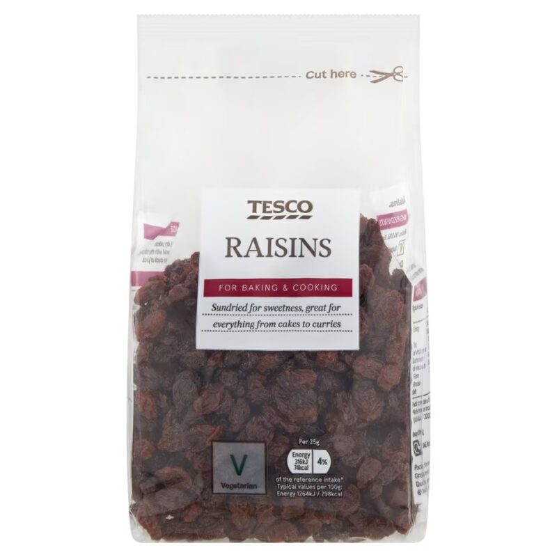 Tesco Raisins 375g