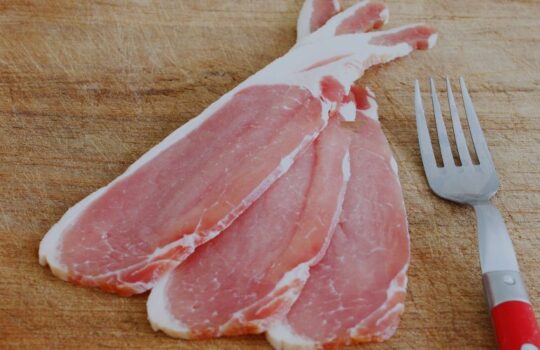 rashers from ireland