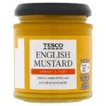 Tesco English Mustard 190g