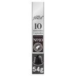 Tesco Finest 10 Ristretto Espresso Capsules 54g