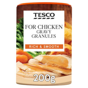 Tesco Gravy Granules For Chicken 200g