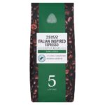 Tesco Italian Inspired Espresso Coffee Beans 454g