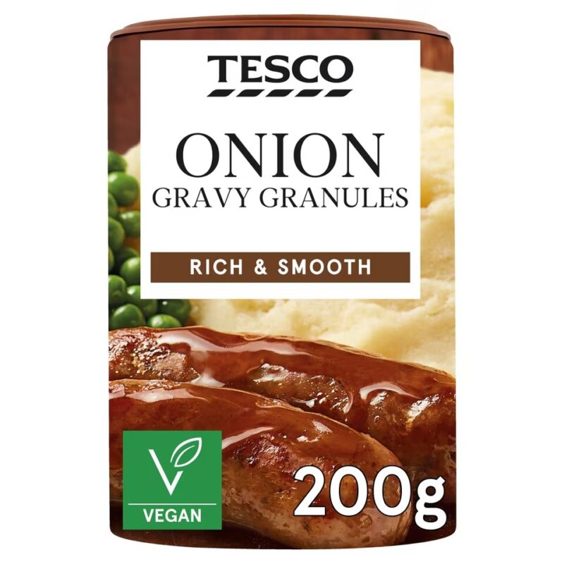 Tesco Onion Gravy Granules 200g