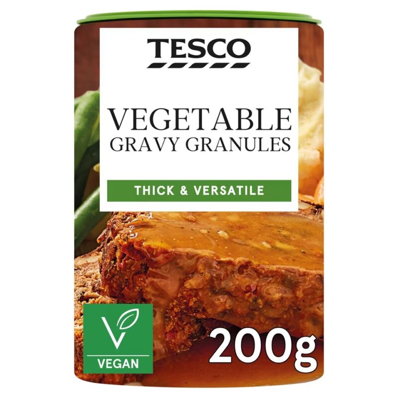 Tesco Vegetable Gravy Granules 200g