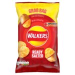 Walkers Ready Salted Crisps 45g (32 pack)