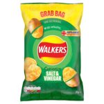 Walkers Salt & Vinegar Crisps 45g (32 pack)