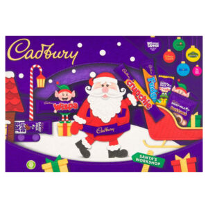 Cadbury Xmas Santa Medium Selection Box 125g