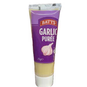 Lidl Batts Garlic Purée 75g