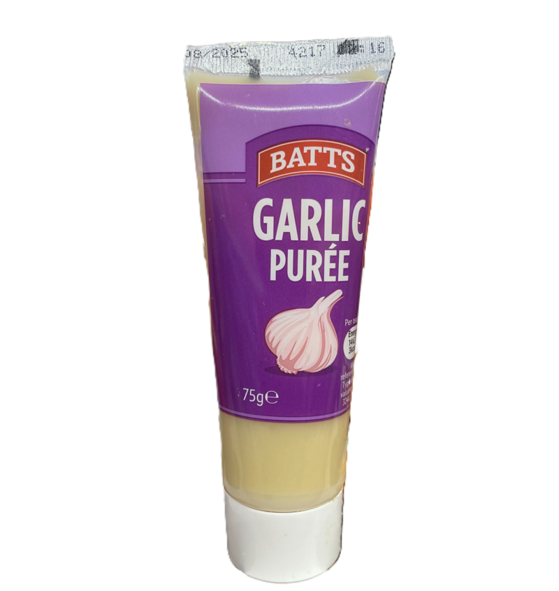 Lidl Batts Garlic Purée 75g