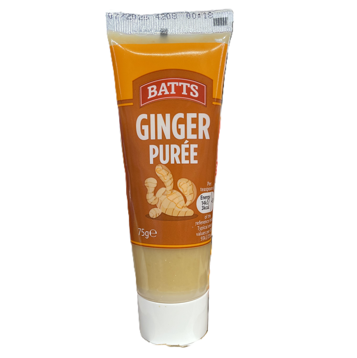 Lidl batts ginger pur e 75g bacon by the box