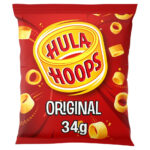 Hula Hoops Original Crisps 34g (32 packs)