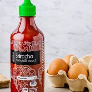 Sriracha Hot Chilli Sauce 455ml/535g