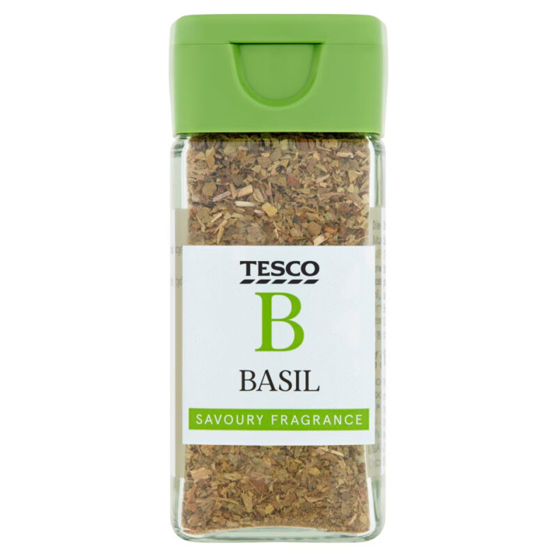 Tesco Basil 18g