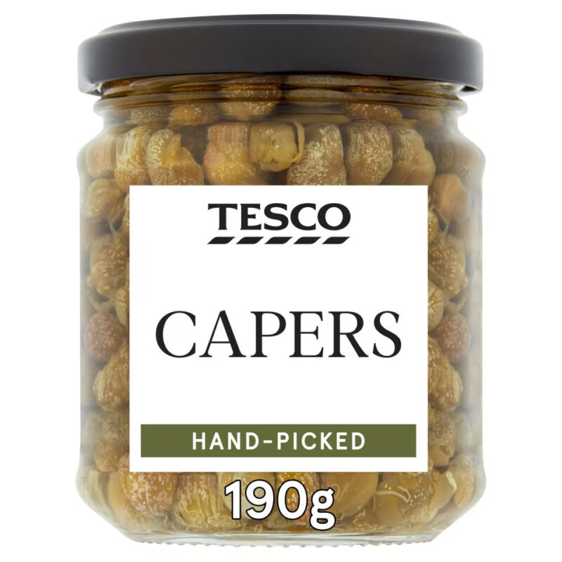 Tesco Capers 190g