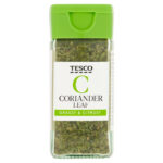 Tesco Coriander Leaf 12g