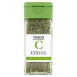 Tesco Freeze Dried Chives 3.5g