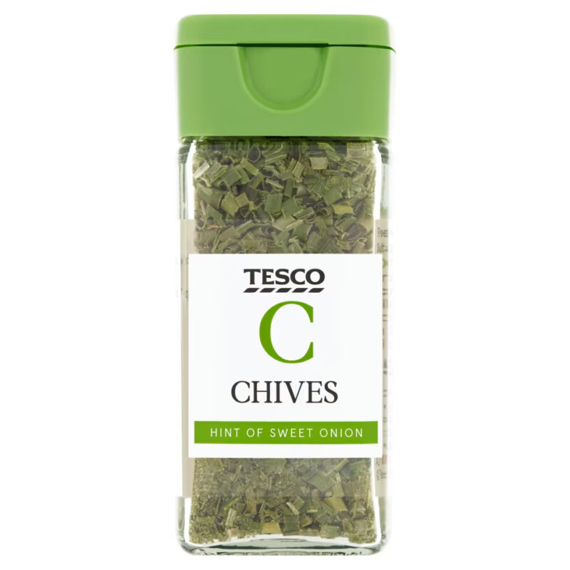 Tesco Freeze Dried Chives 3.5g