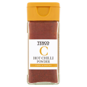 Tesco Hot Chilli Powder 50g