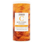 Tesco Hot Curry Powder 80g