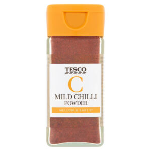 Tesco Mild Chilli Powder 50g