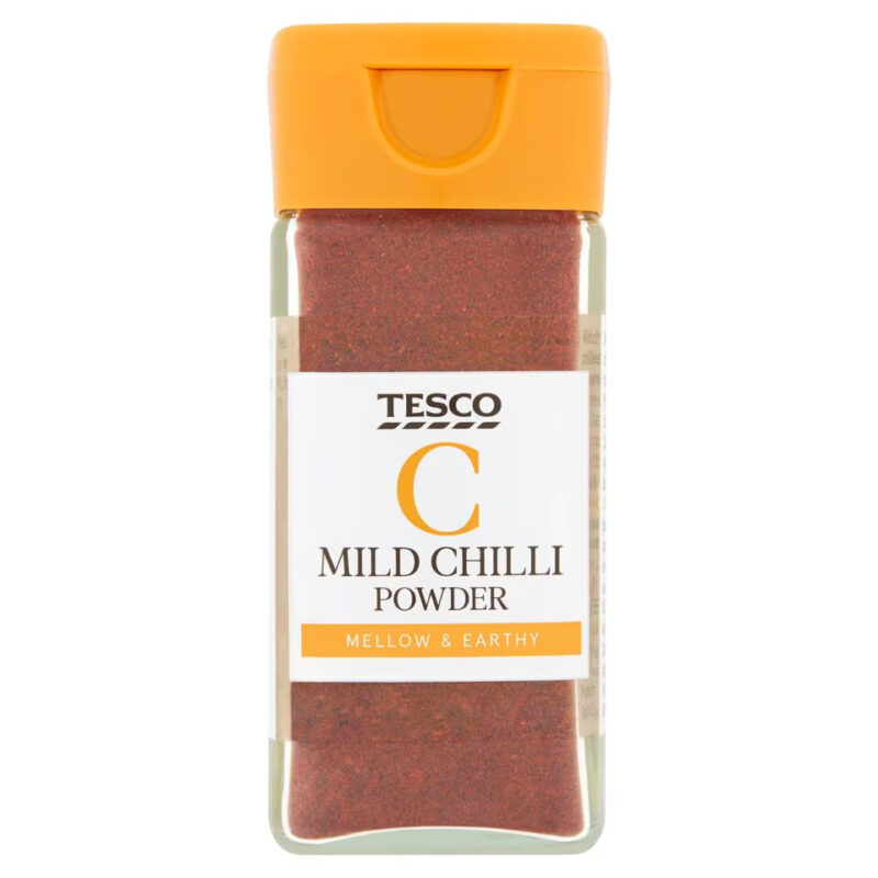 Tesco Mild Chilli Powder 50g