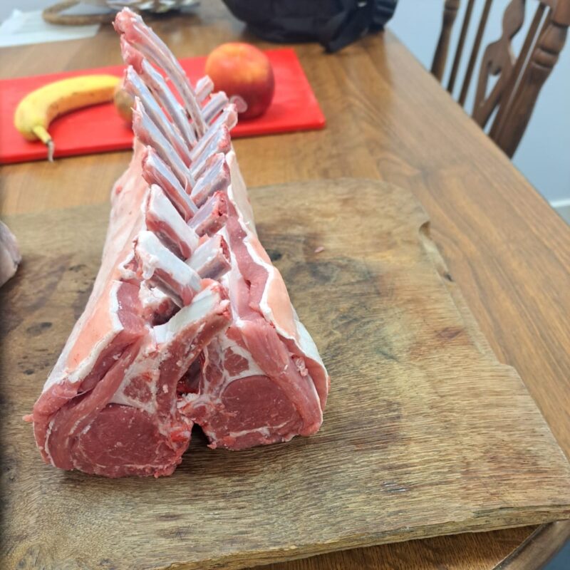 Rack of lamb (8 rib)