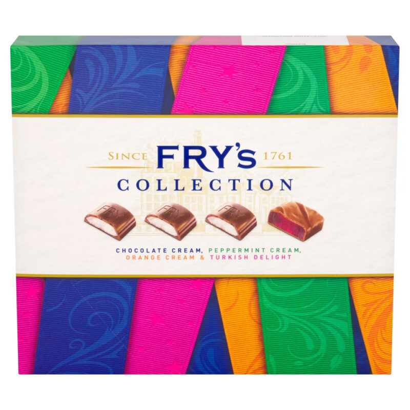 Fry's Collection Selection Box 249g