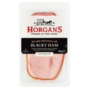 Horgan's "Blacky" Ham Slices 100g