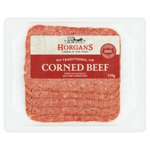 Horgans Pure Corned Beef Slices 120g