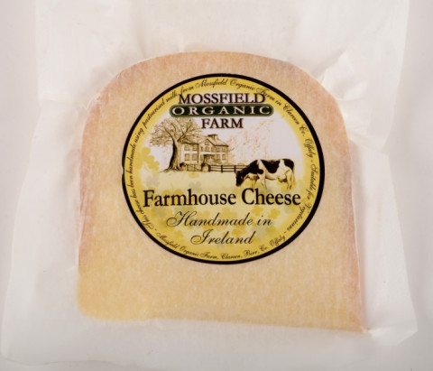 Mossfield Organic Farmhouse Cheese 4 months - 180g