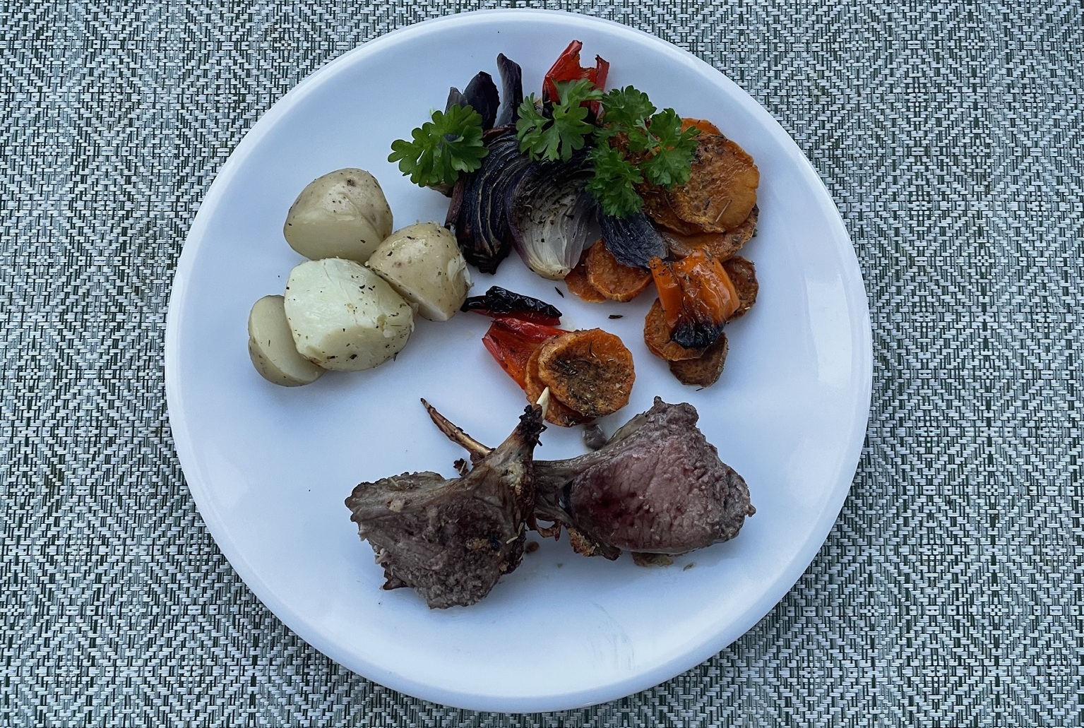 Rack of Lamb