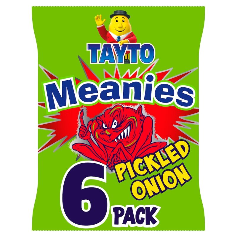 Tayto Meanies 6 Pack (6 x 17g)