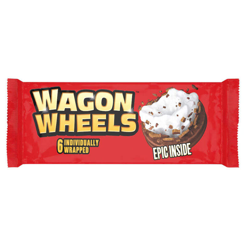 Wagon Wheels Original Biscuit 6 Pack (228g)