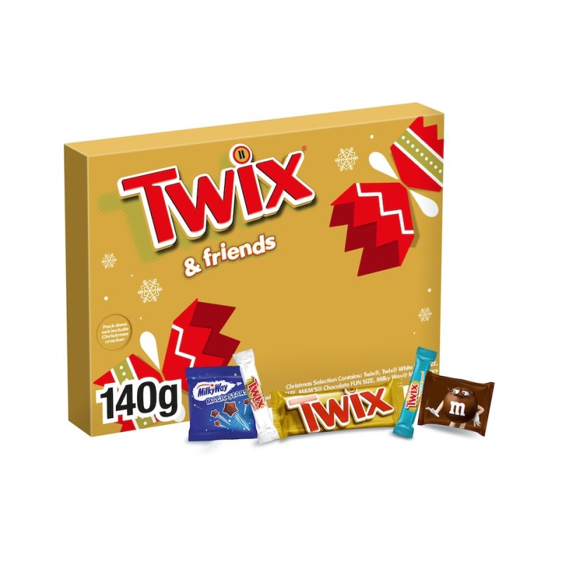 Twix Medium selection box 140g